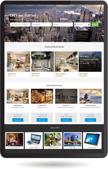 joomla business directory j businessdirectory joomla extensions