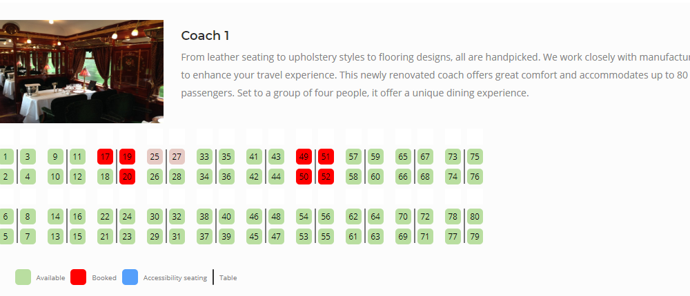 Automated Seating Chart