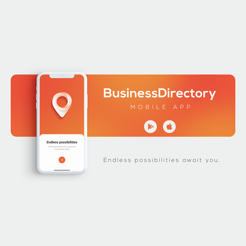 New Business Directory App